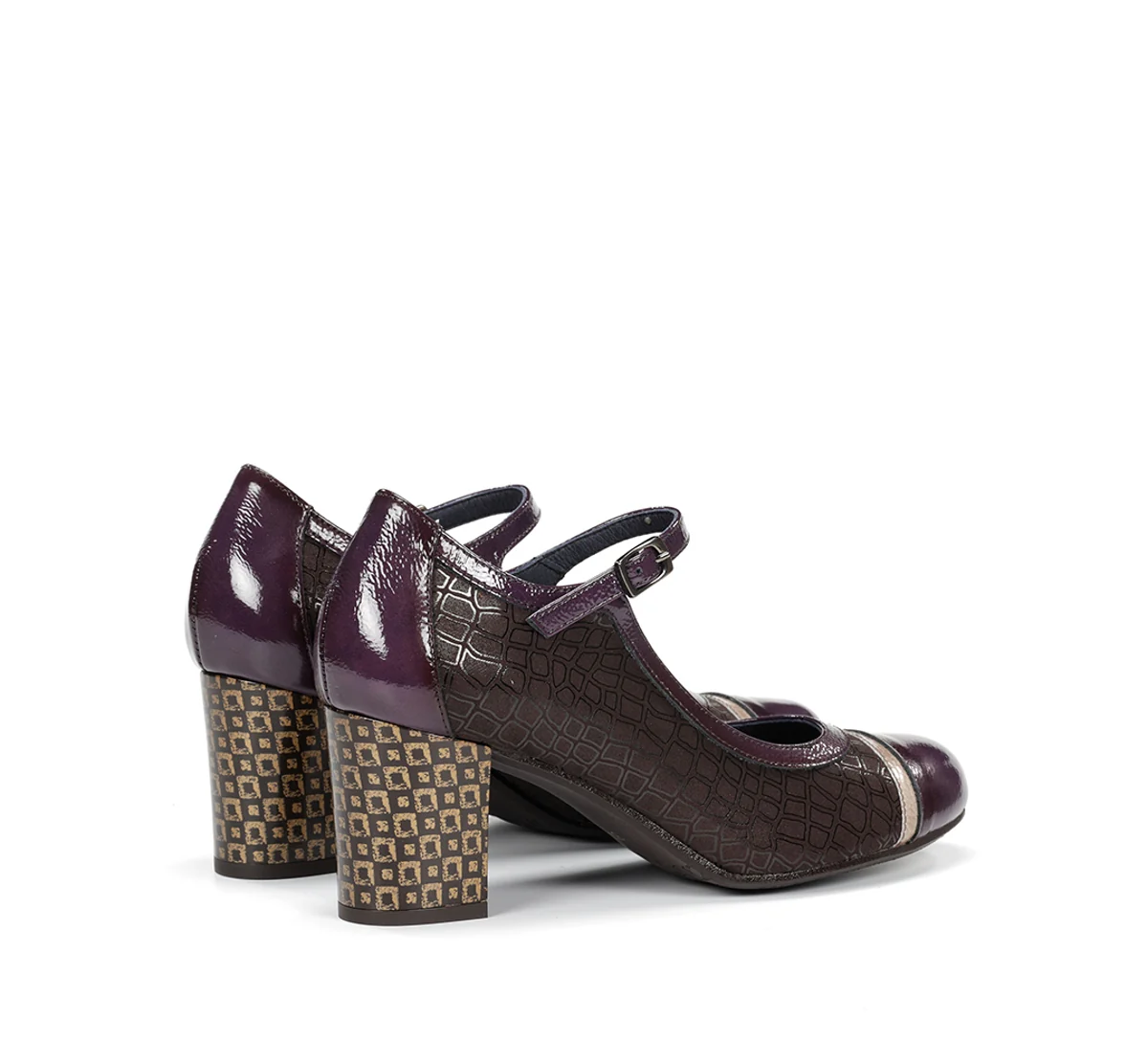RODIN D8669 Chaussure Brun - Image 2