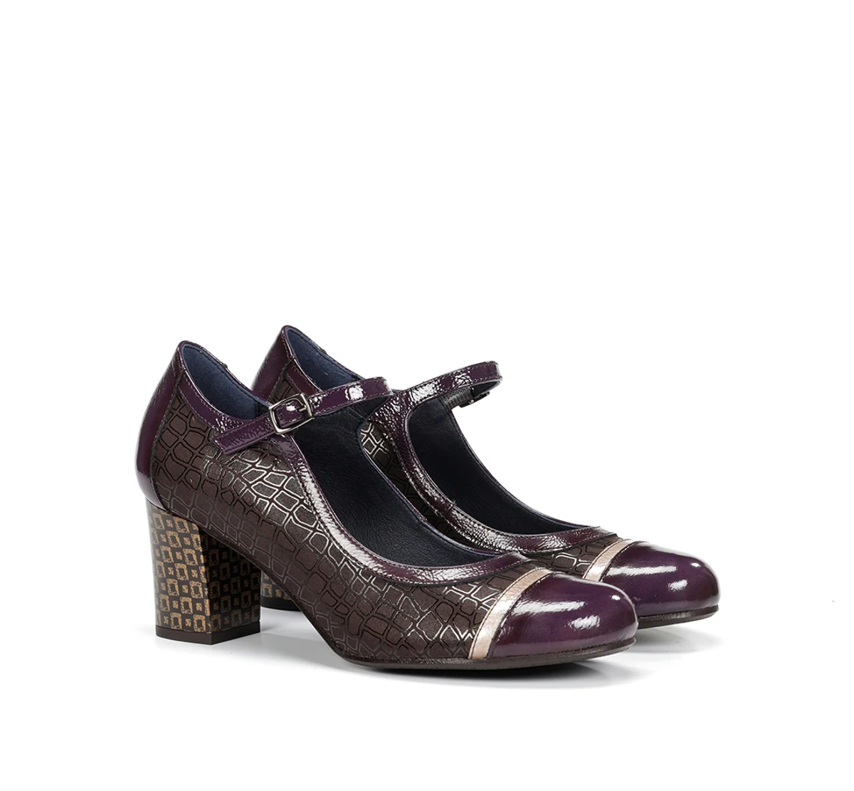 RODIN D8669 Chaussure Brun - Image 3