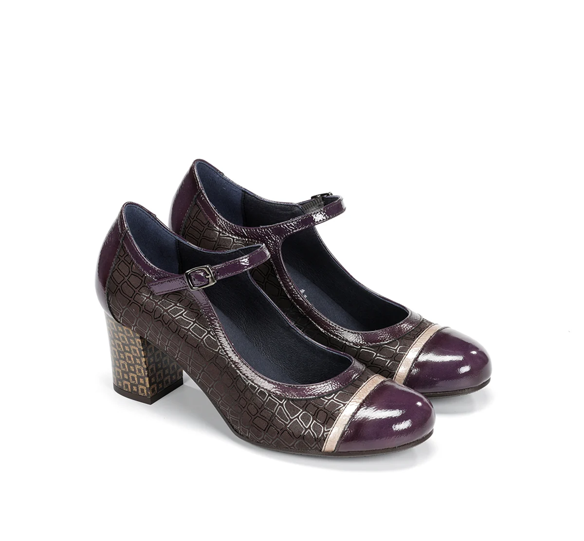 RODIN D8669 Chaussure Brun - Image 4