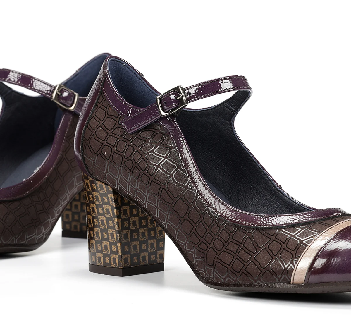 RODIN D8669 Chaussure Brun - Image 7