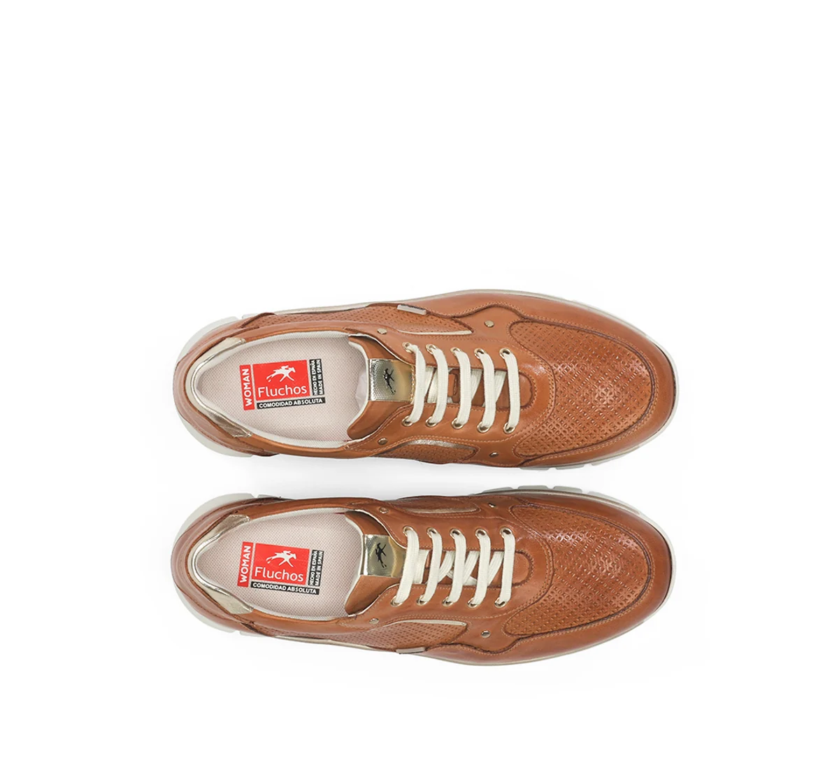 UNION F2175 Basket Brun - Image 5
