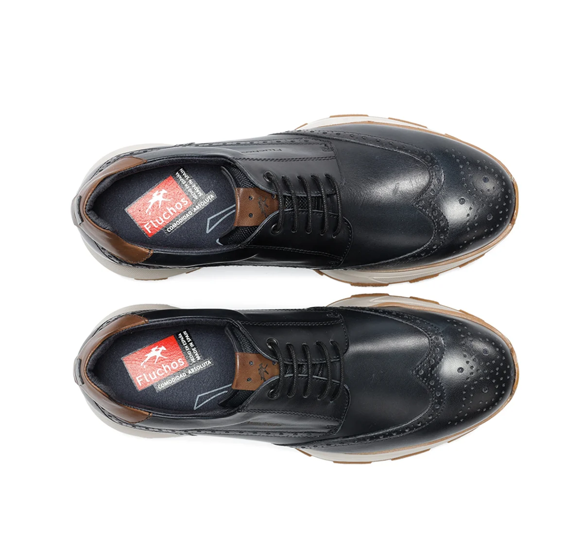 WALTER F2080 Chaussure Bleue - Image 5
