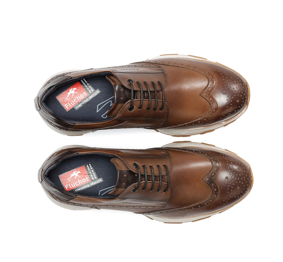 WALTER F2080 Chaussure Brun - Image 5