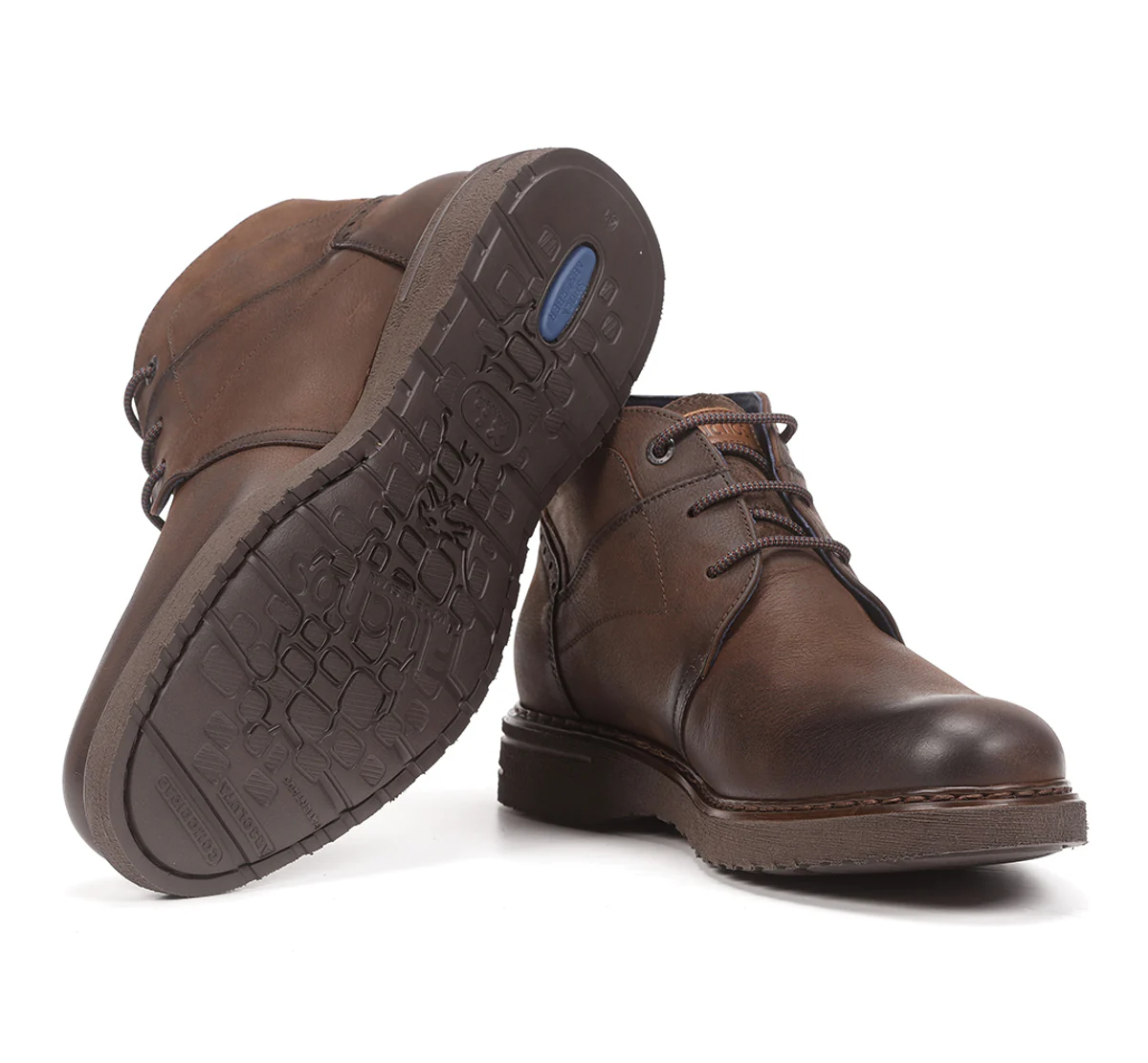 WARRIOR F1241 Bottine Brun - Image 4