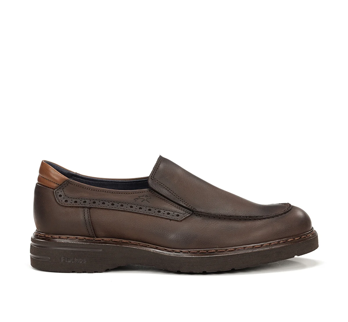 WARRIOR F2031 Slip On Brun
