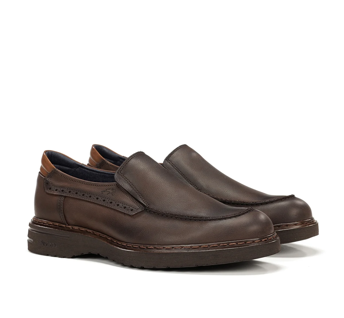 WARRIOR F2031 Slip On Brun - Image 2