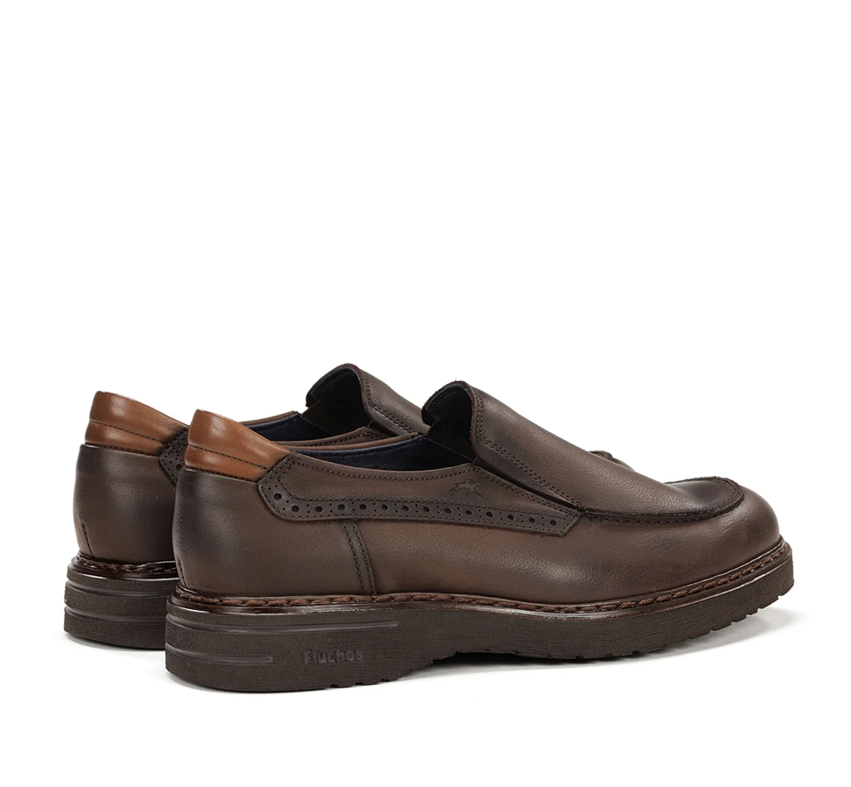 WARRIOR F2031 Slip On Brun - Image 3