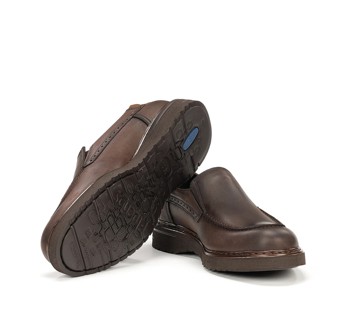 WARRIOR F2031 Slip On Brun - Image 4