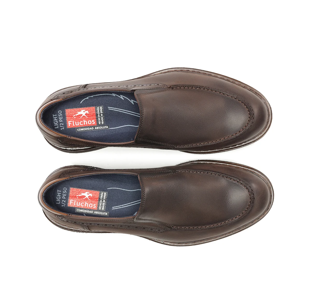 WARRIOR F2031 Slip On Brun - Image 5