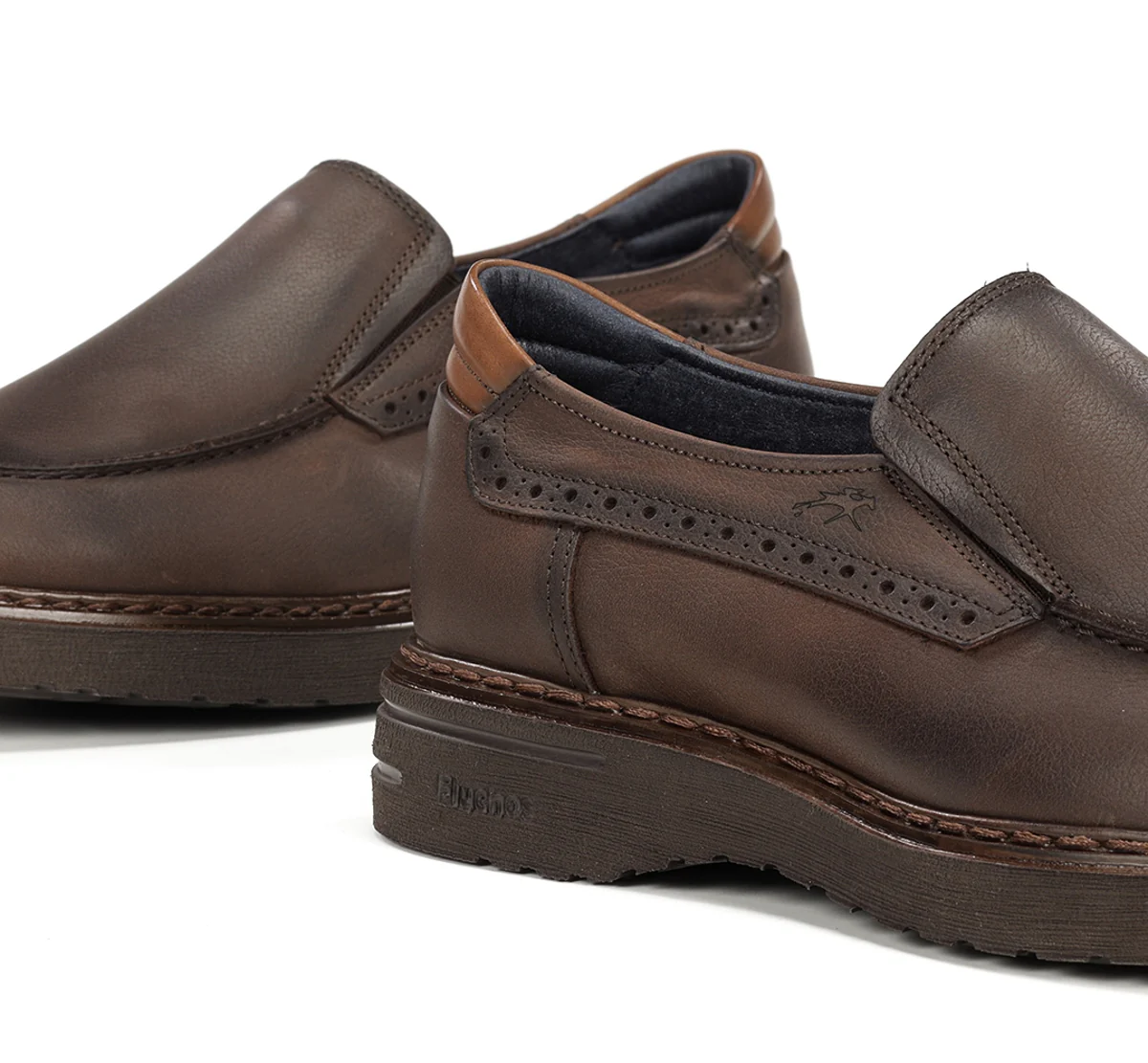 WARRIOR F2031 Slip On Brun - Image 7