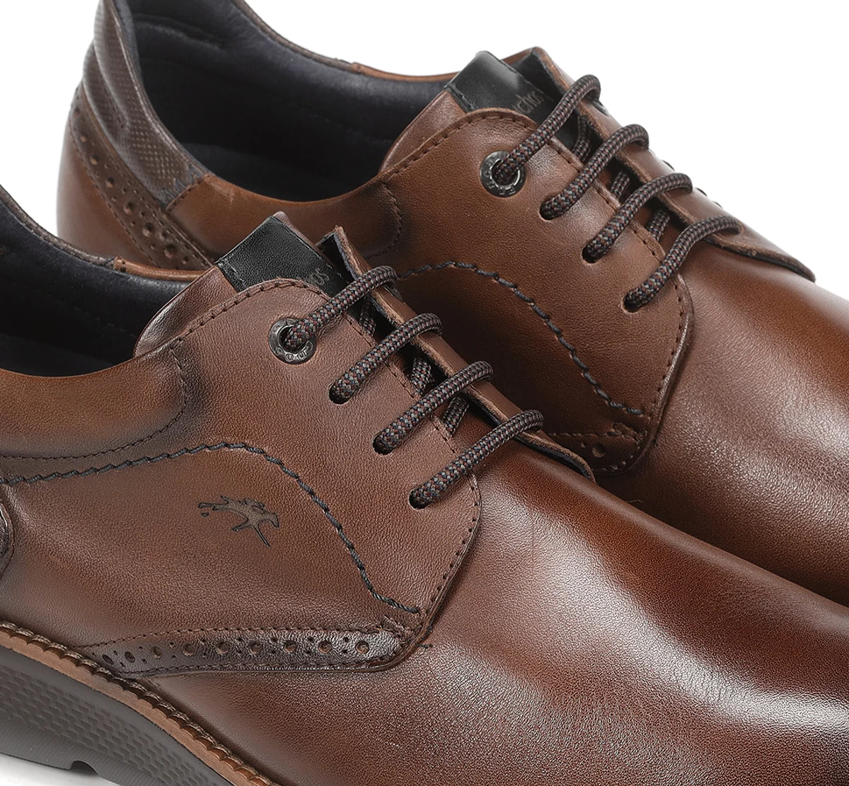 WILLIAM F1351 Chaussure Brun - Image 12
