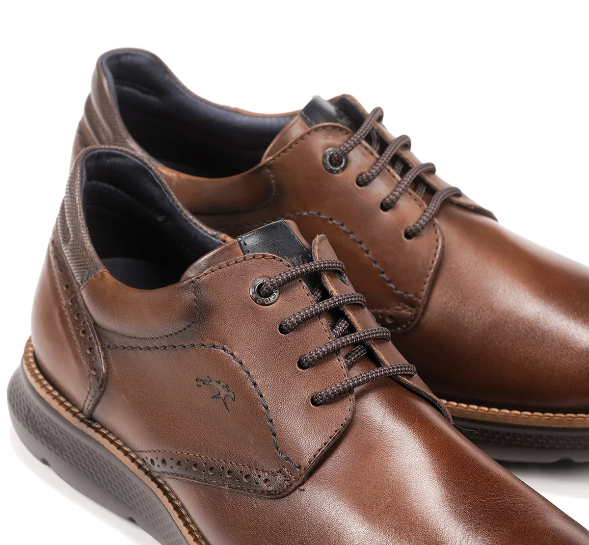 WILLIAM F1351 Chaussure Brun - Image 13