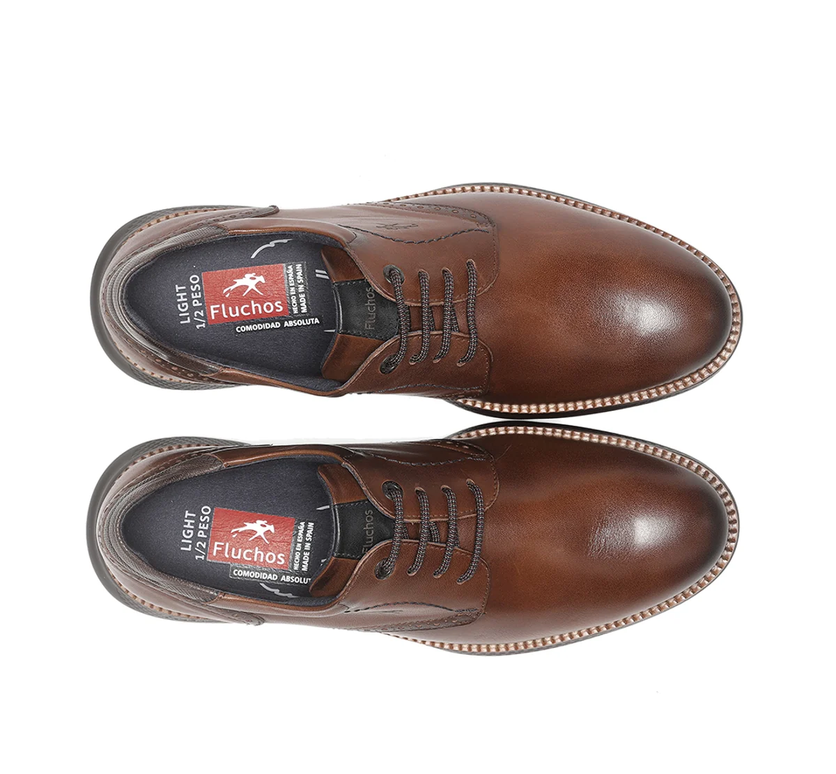 WILLIAM F1351 Chaussure Brun - Image 5