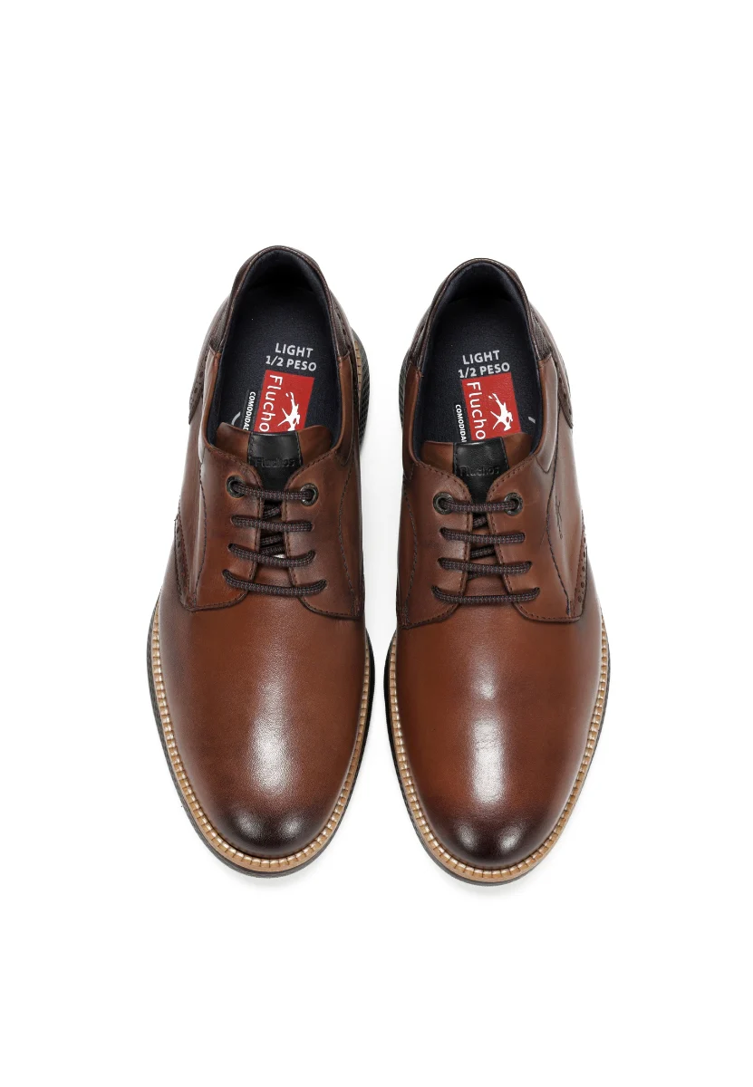 WILLIAM F1351 Chaussure Brun - Image 9