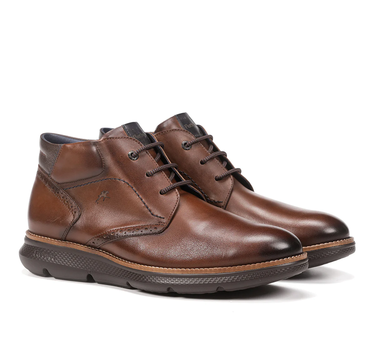 WILLIAM F1353 Botte Brun - Image 2