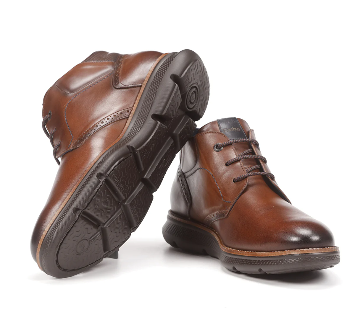 WILLIAM F1353 Botte Brun - Image 4