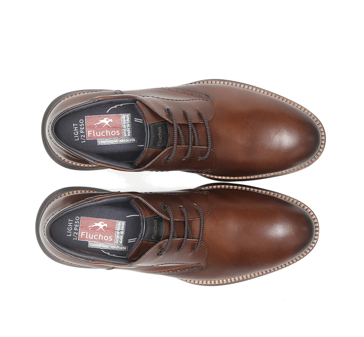 WILLIAM F1353 Botte Brun - Image 5