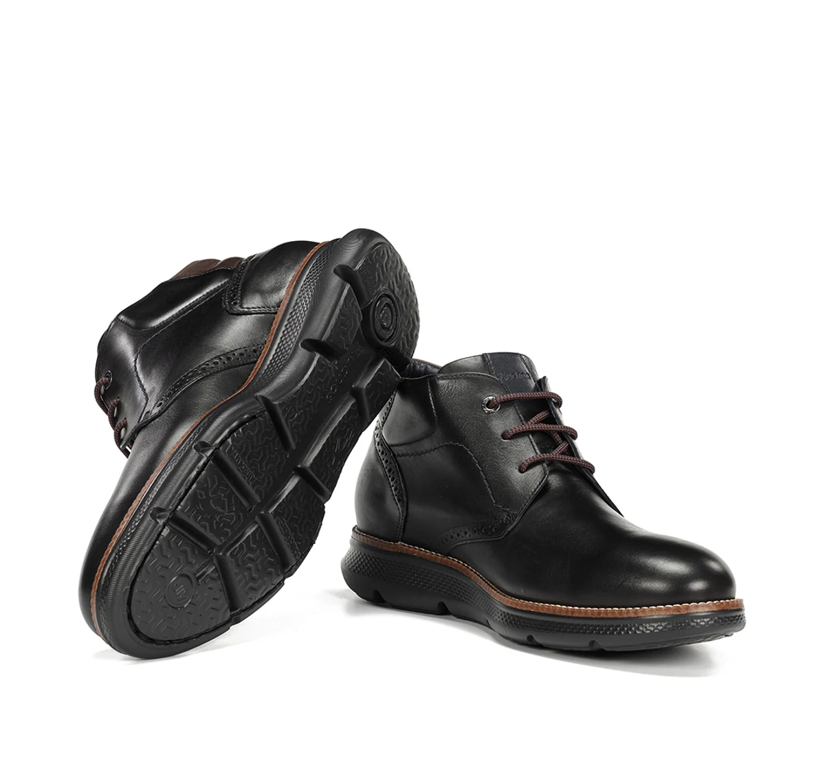 WILLIAM F1353 Bottine Noire - Image 3