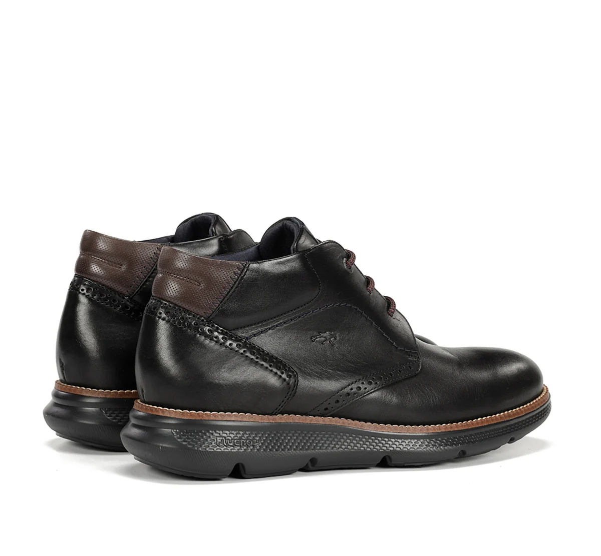 WILLIAM F1353 Bottine Noire - Image 4