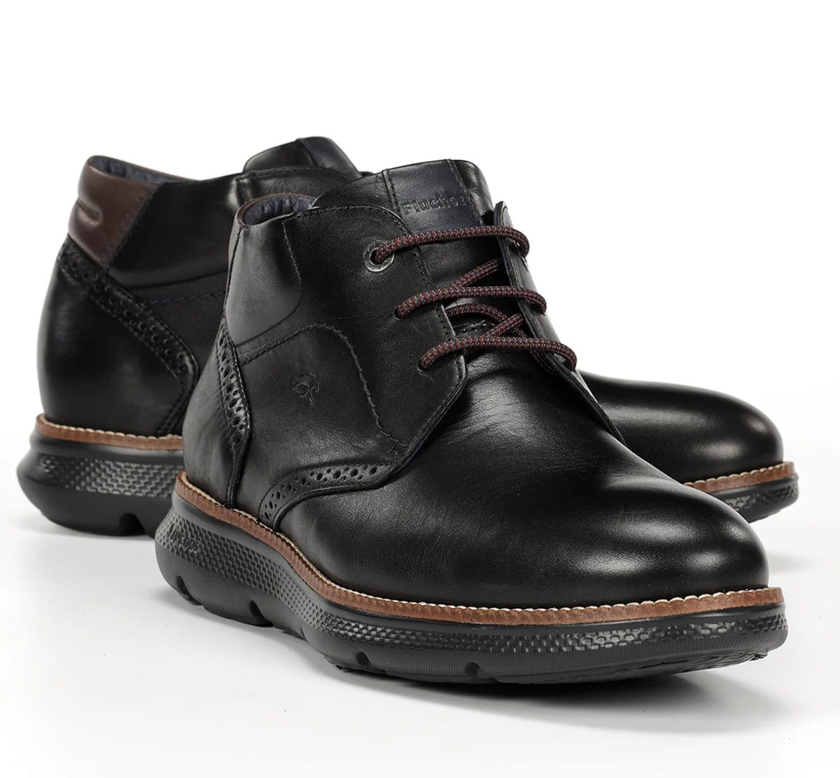 WILLIAM F1353 Bottine Noire - Image 7