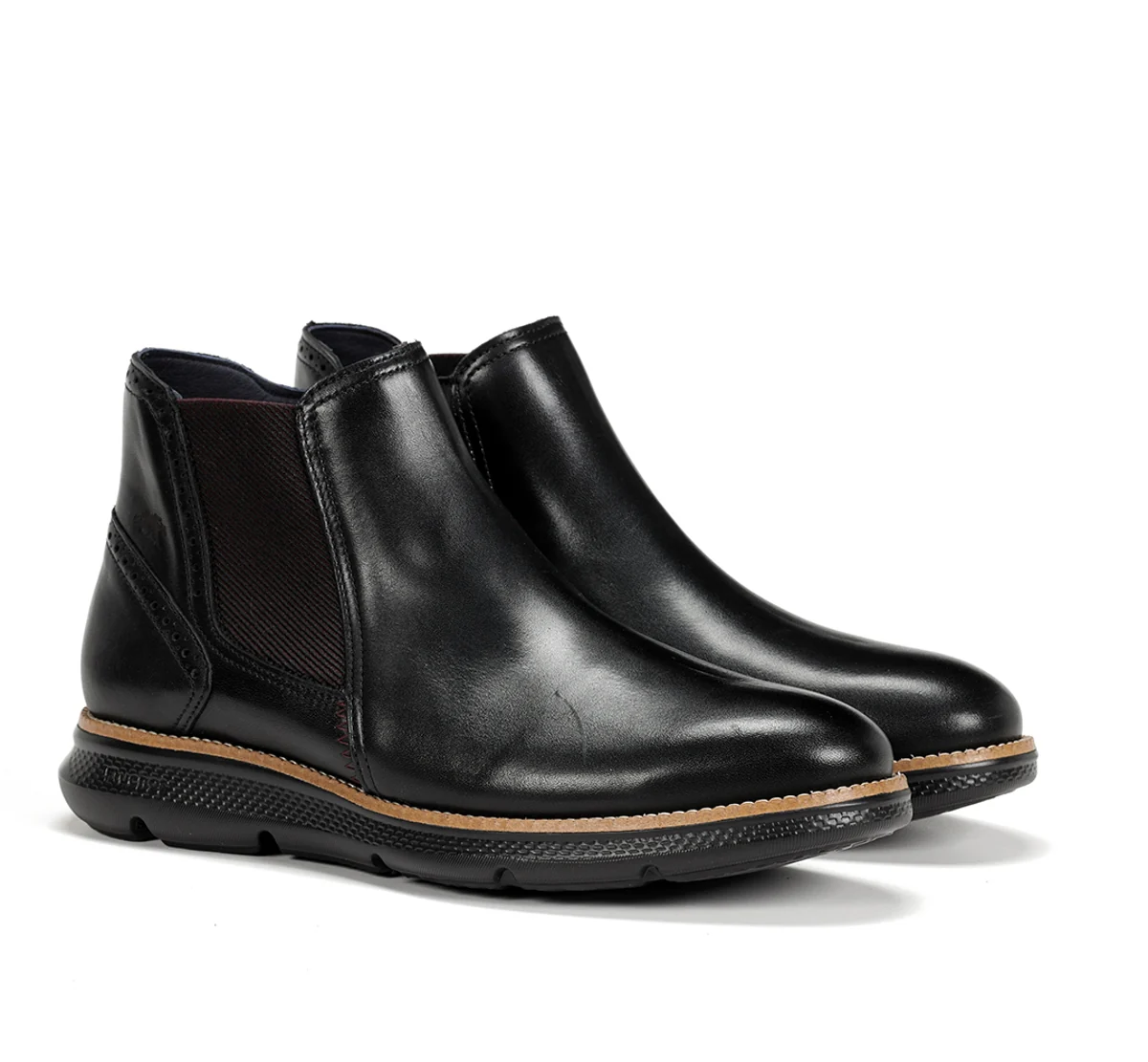 WILLIAM F1354 Bottine Noire - Image 2
