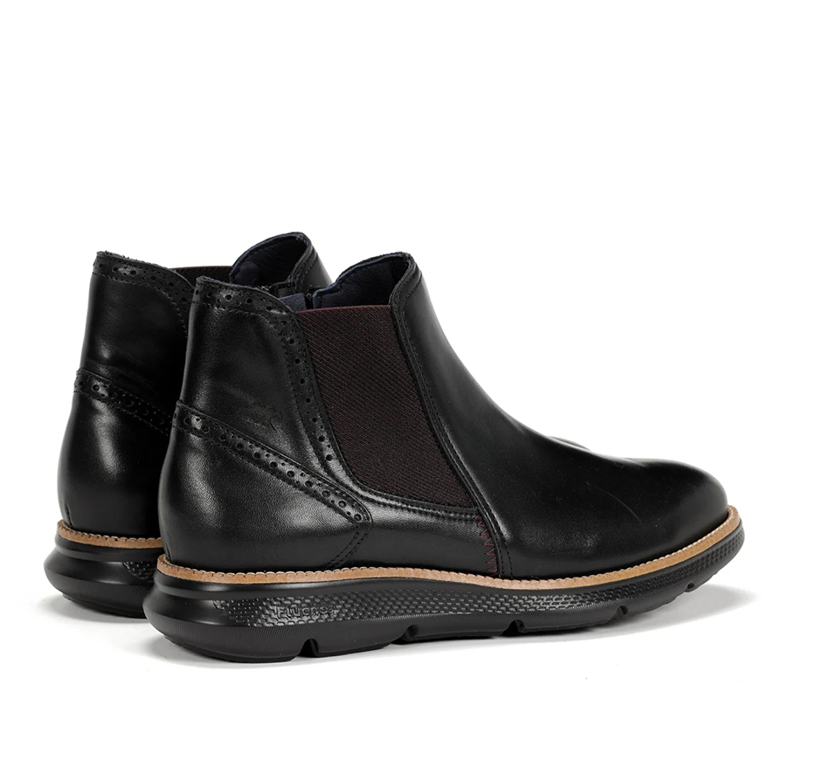 WILLIAM F1354 Bottine Noire - Image 3