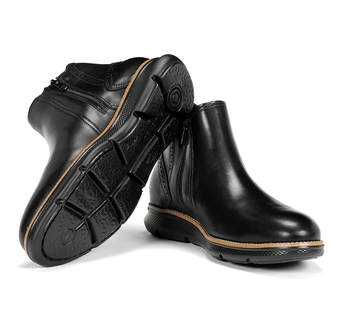 WILLIAM F1354 Bottine Noire - Image 4