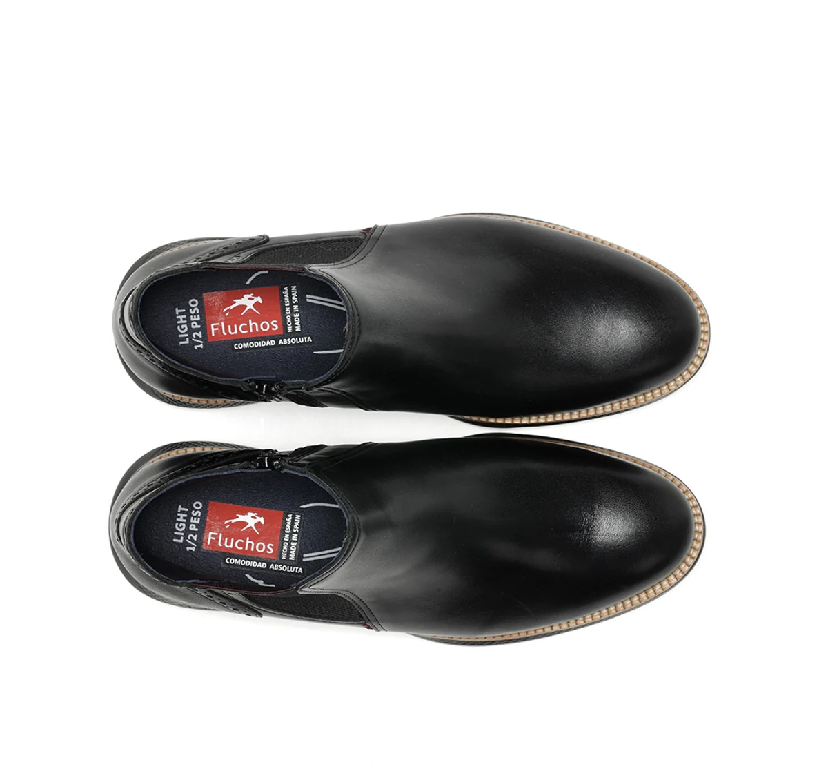 WILLIAM F1354 Bottine Noire - Image 5