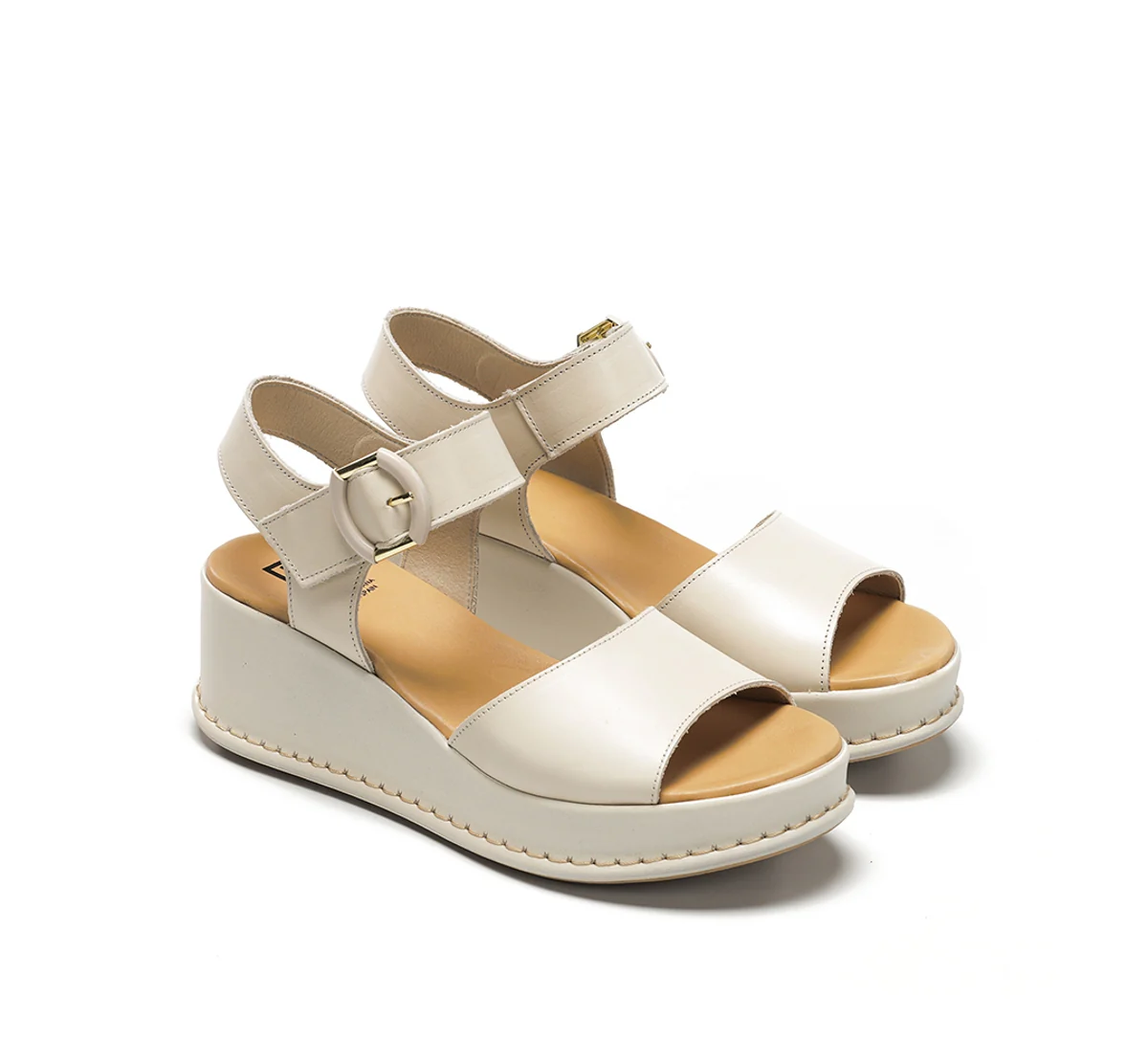 WINDY D9649 Sandale Blanc - Image 4