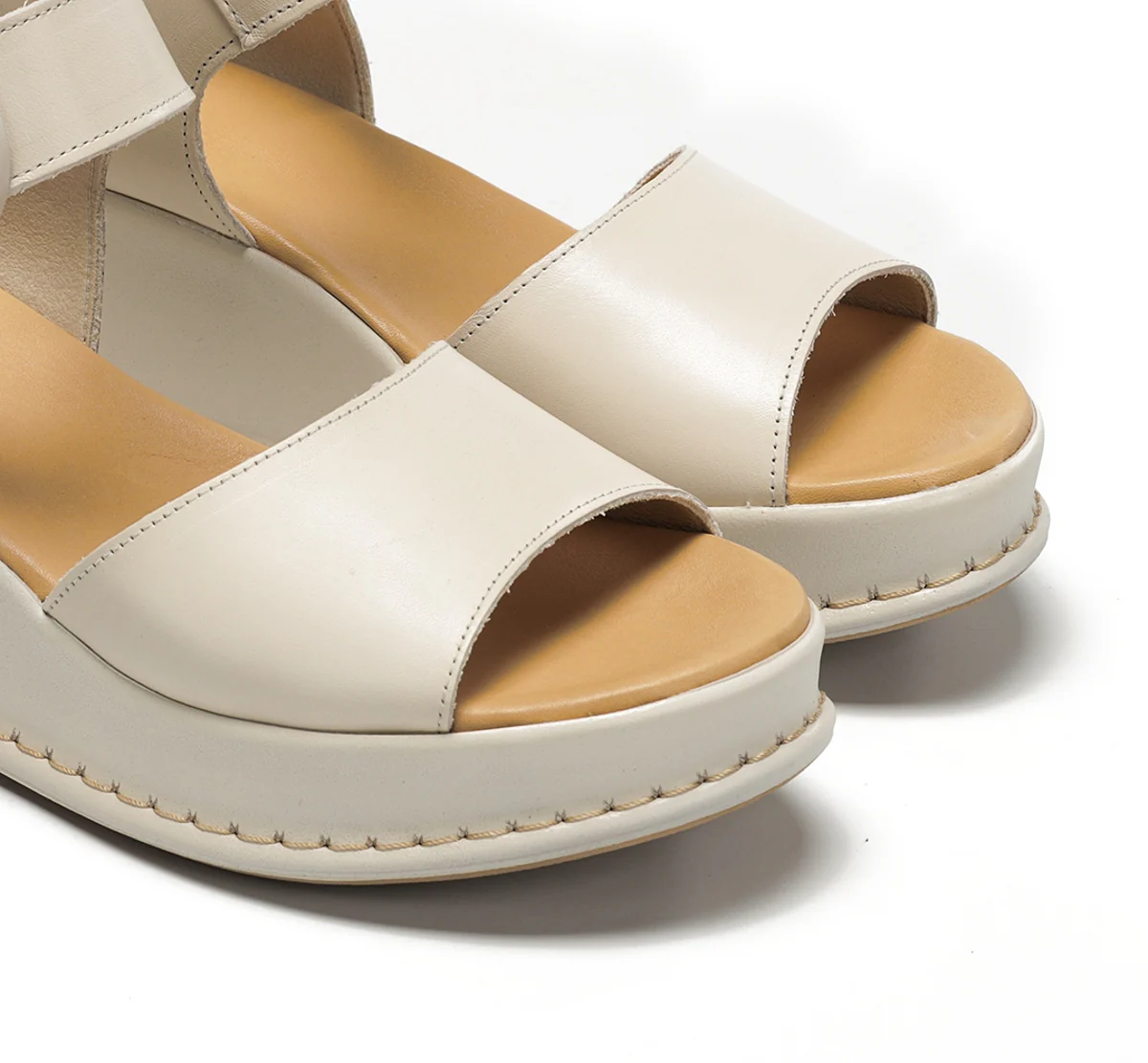 WINDY D9649 Sandale Blanc - Image 6