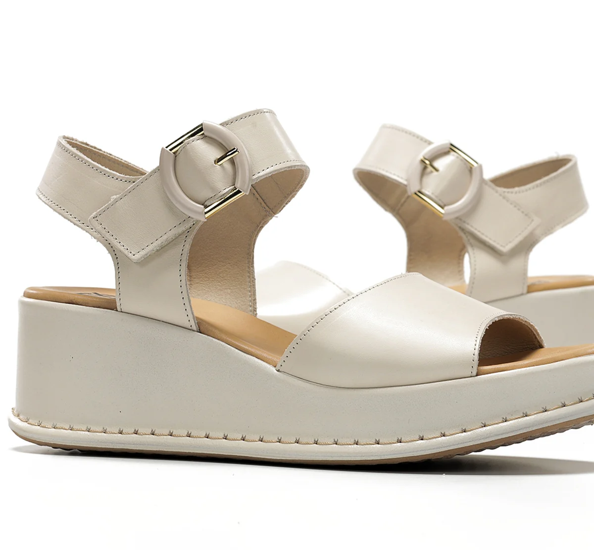 WINDY D9649 Sandale Blanc - Image 7