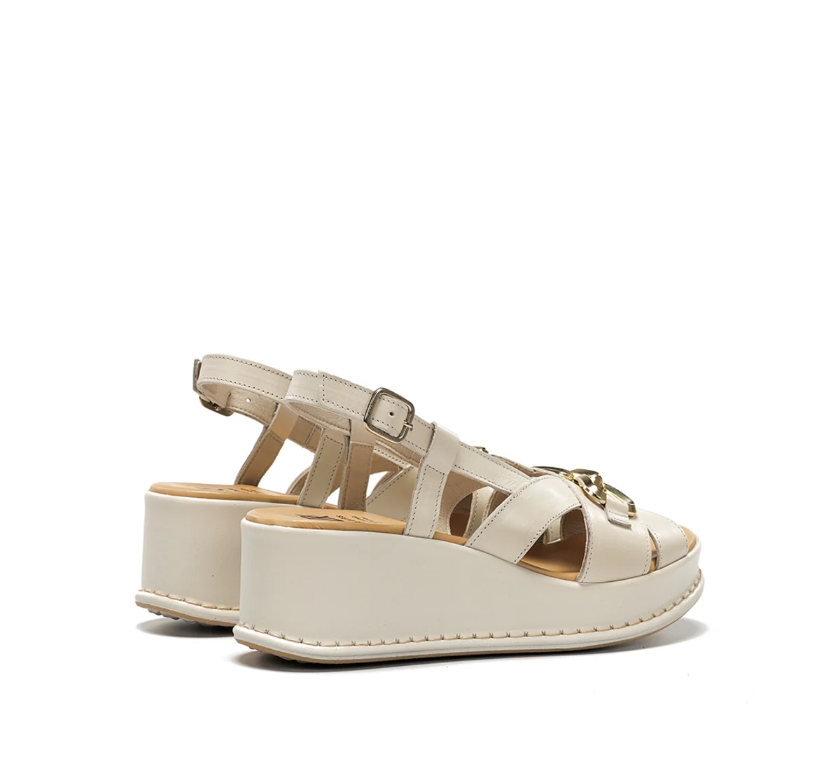 WINDY D9651 Sandale Taupe - Image 3