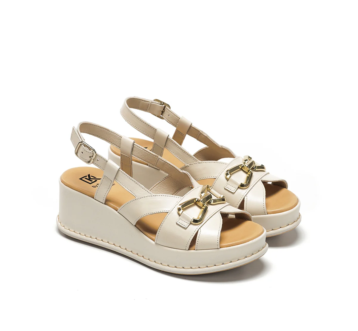 WINDY D9651 Sandale Taupe - Image 4