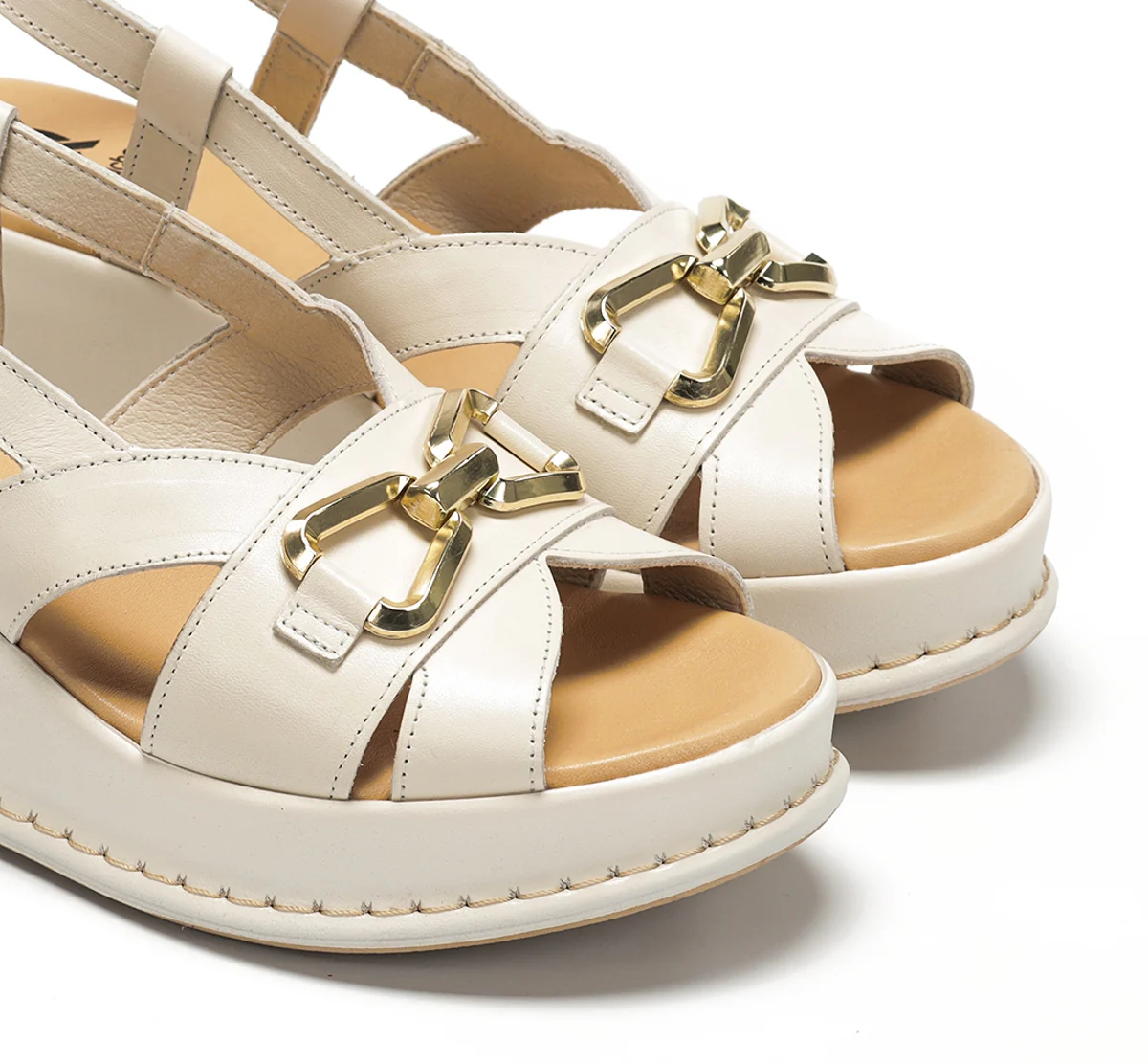 WINDY D9651 Sandale Taupe - Image 6
