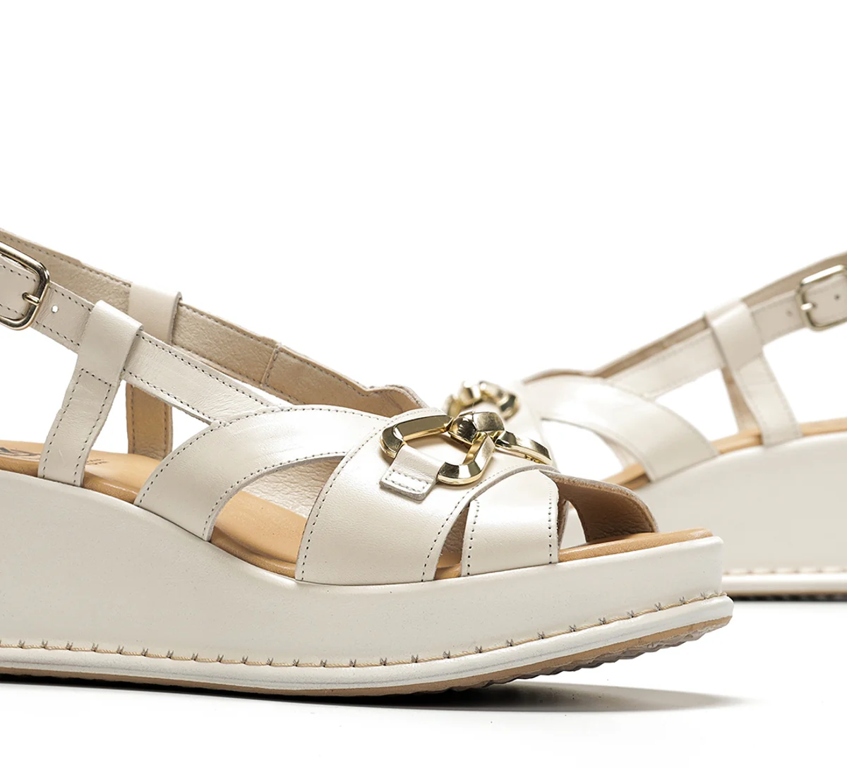 WINDY D9651 Sandale Taupe - Image 7