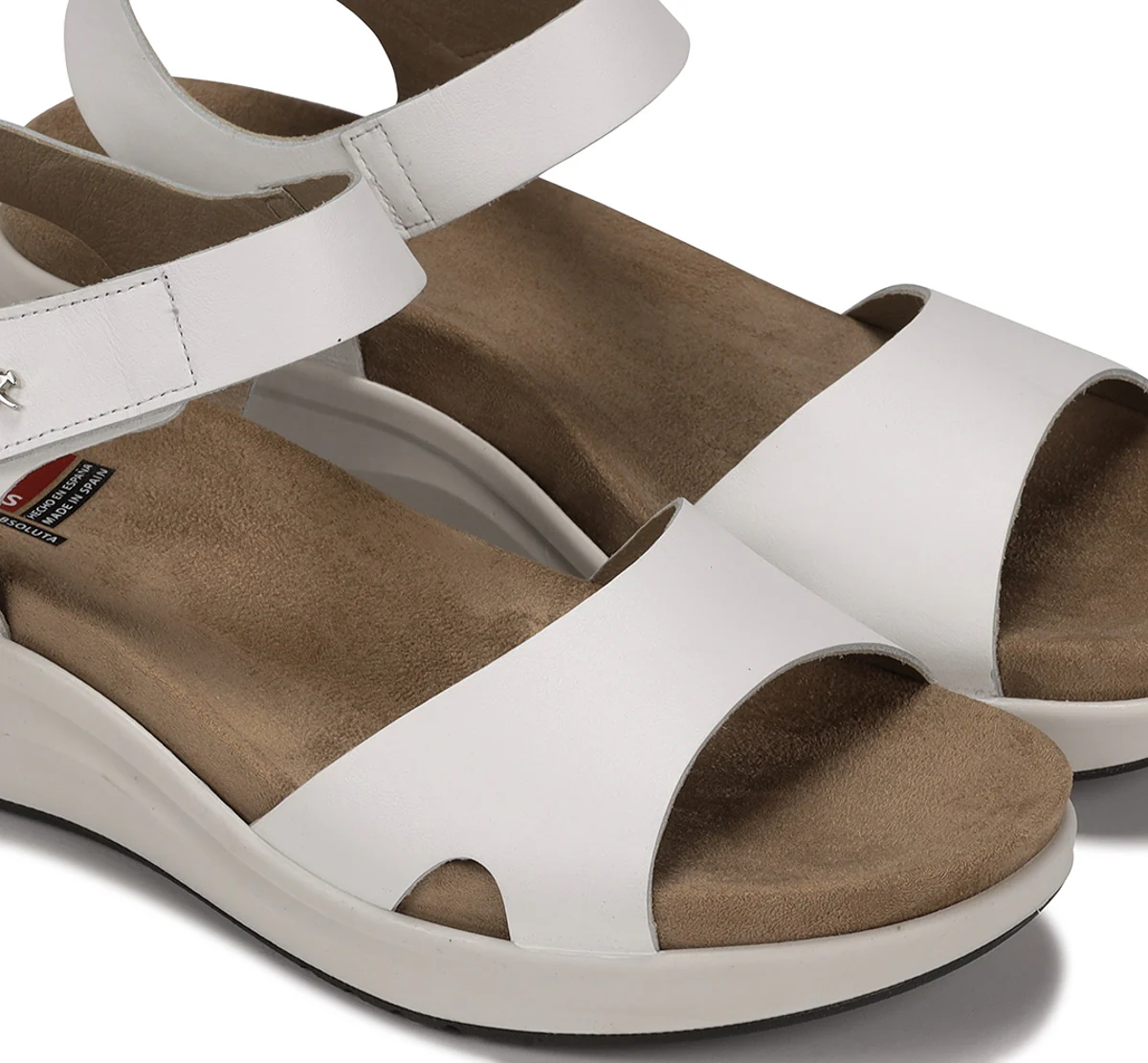 YAGON F1475 Sandale Blanche - Image 7