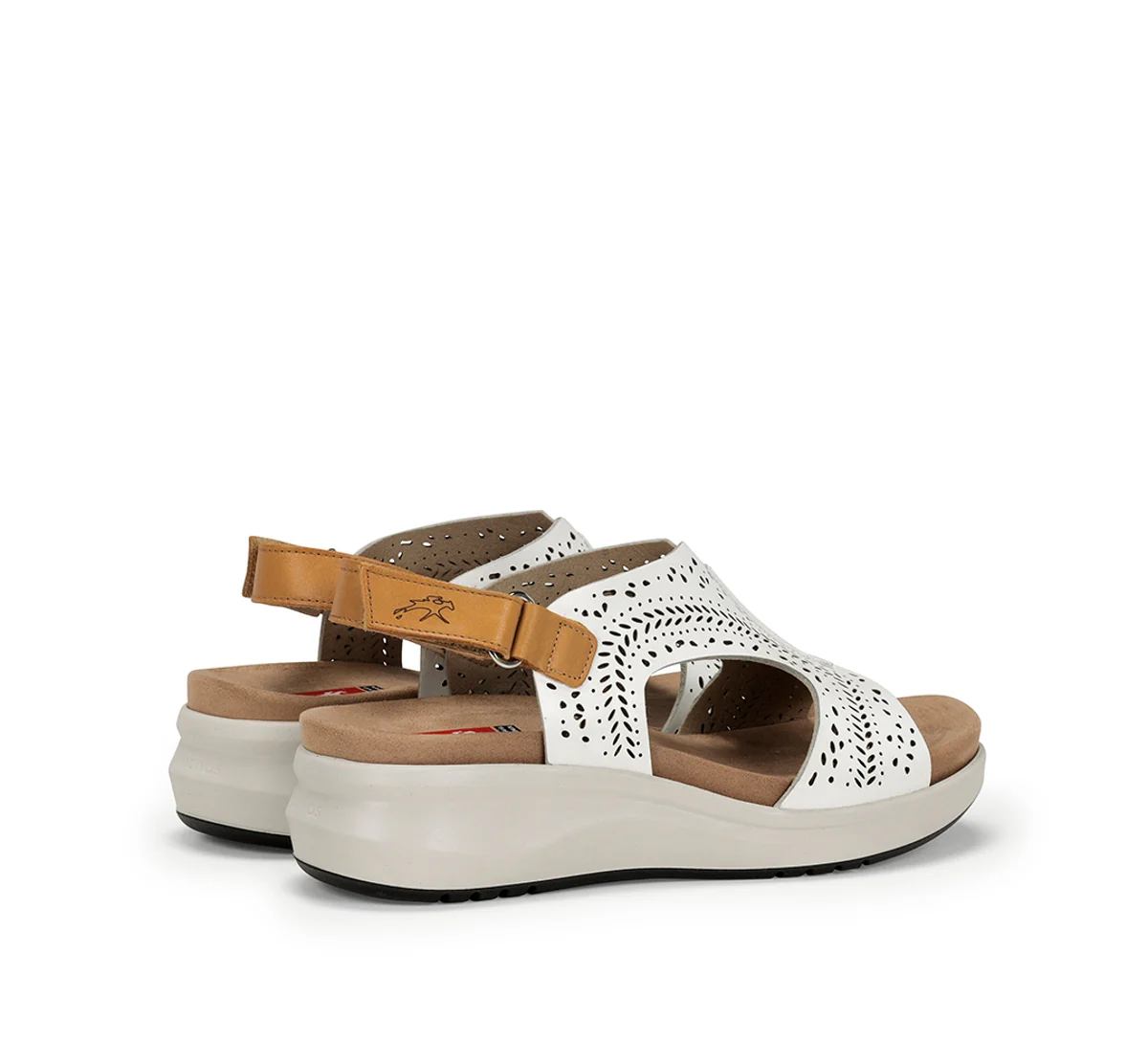 YAGON F1481 Sandale Blanche - Image 3