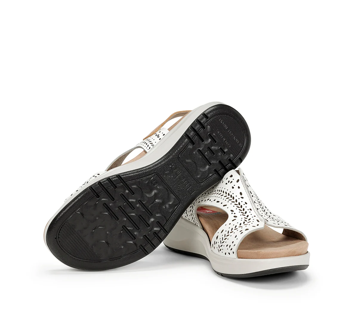 YAGON F1481 Sandale Blanche - Image 4