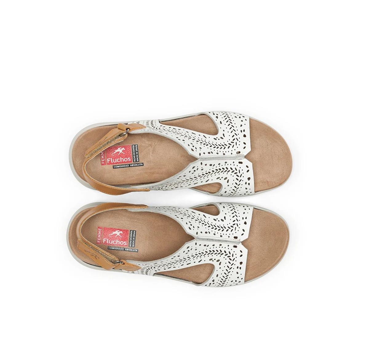YAGON F1481 Sandale Blanche - Image 5
