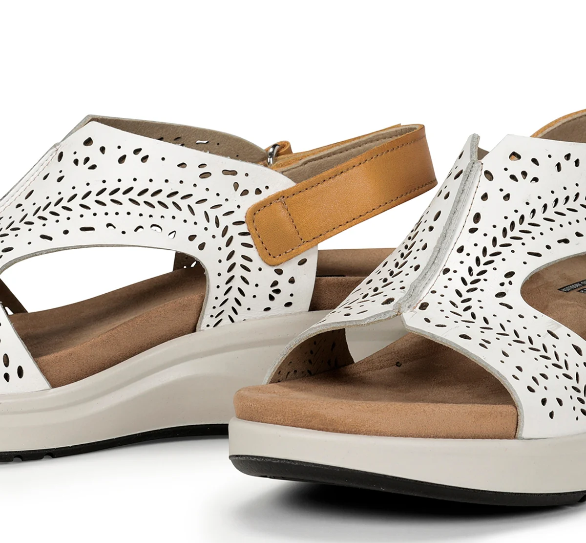 YAGON F1481 Sandale Blanche - Image 6