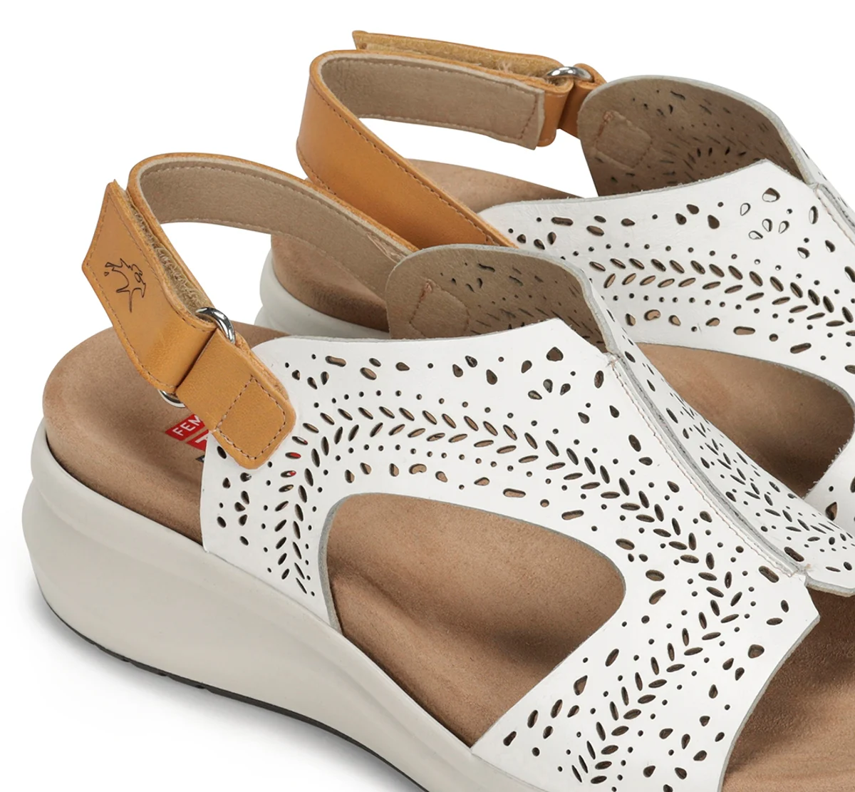 YAGON F1481 Sandale Blanche - Image 7