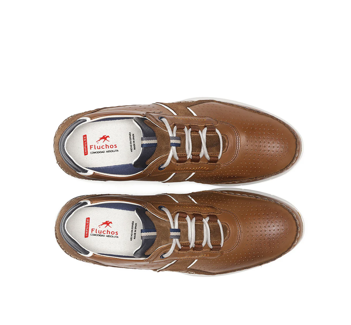 YANNIC F1442 Basket Brun - Image 4