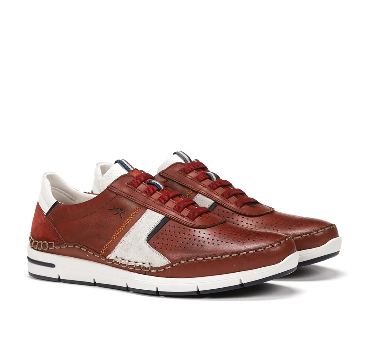 YANNIC F1443 Basket Rouge - Image 2