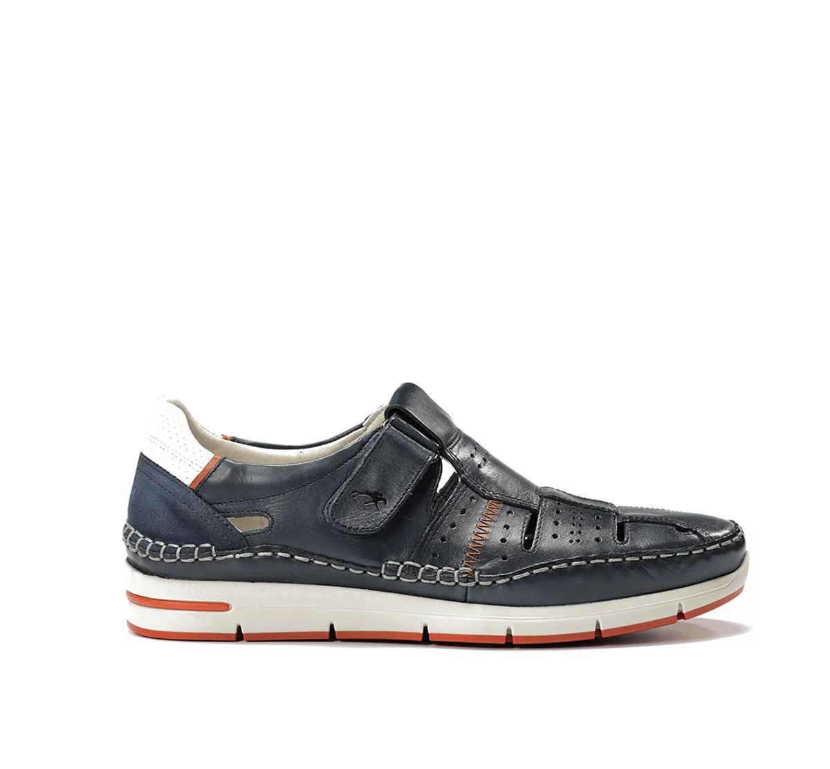 YANNIC F1444 Sandale Bleue