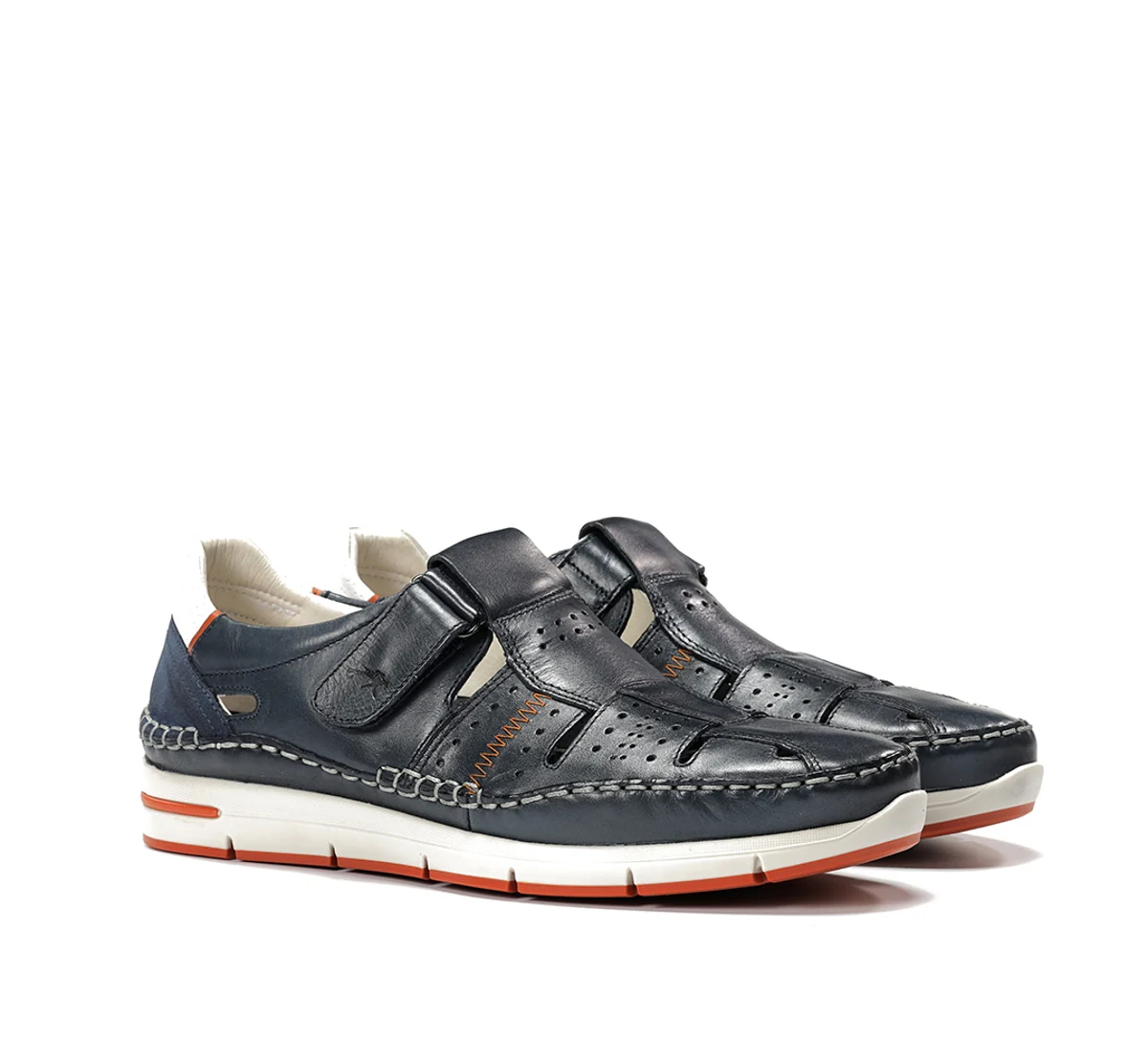 YANNIC F1444 Sandale Bleue - Image 2