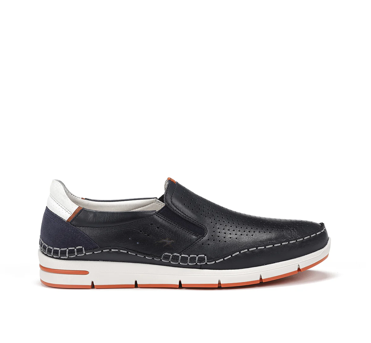 YANNIC F1445 Slip On Bleue