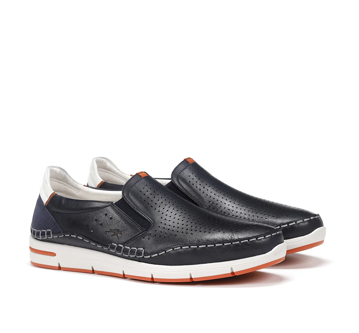 YANNIC F1445 Slip On Bleue - Image 2