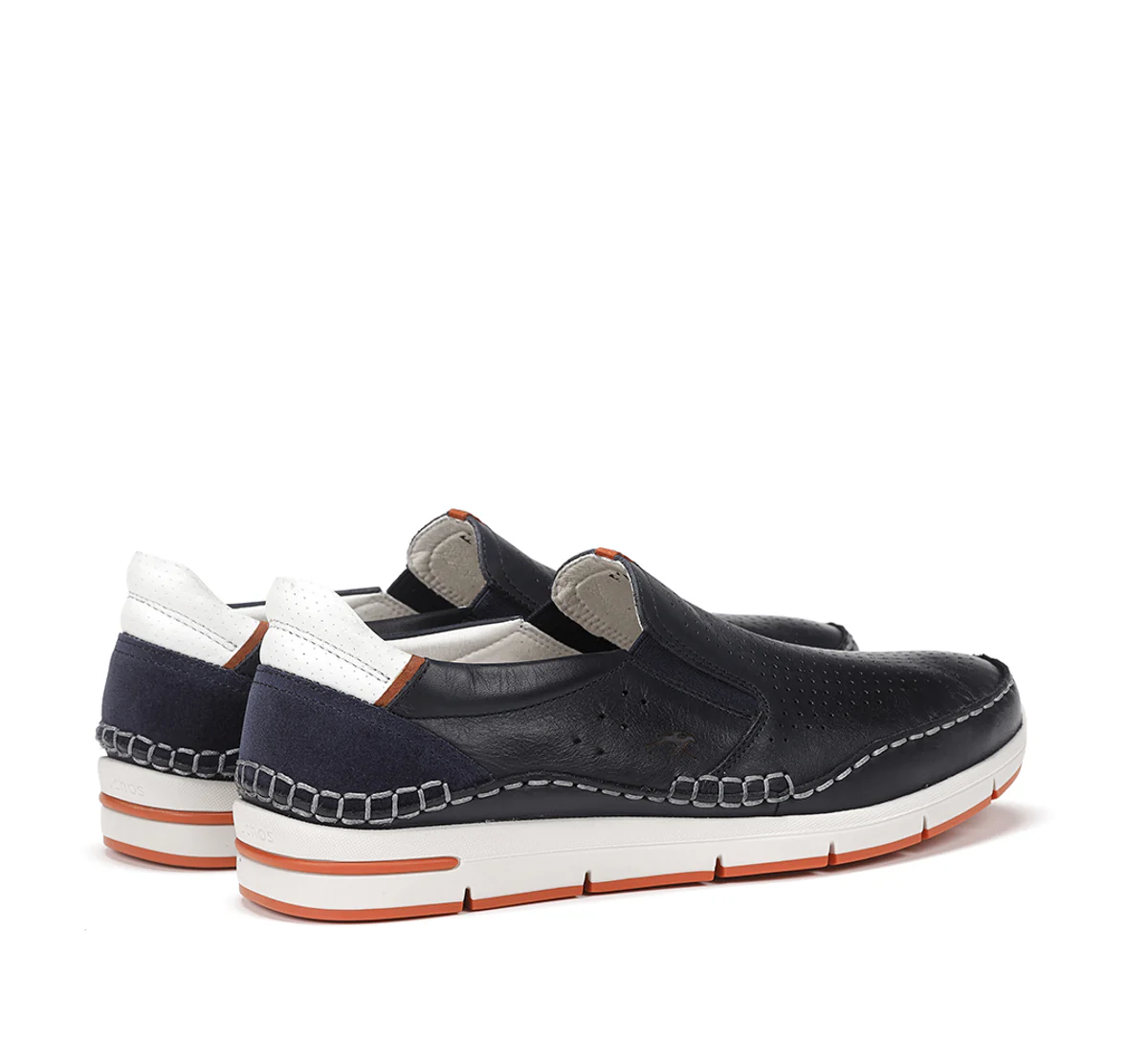 YANNIC F1445 Slip On Bleue - Image 3