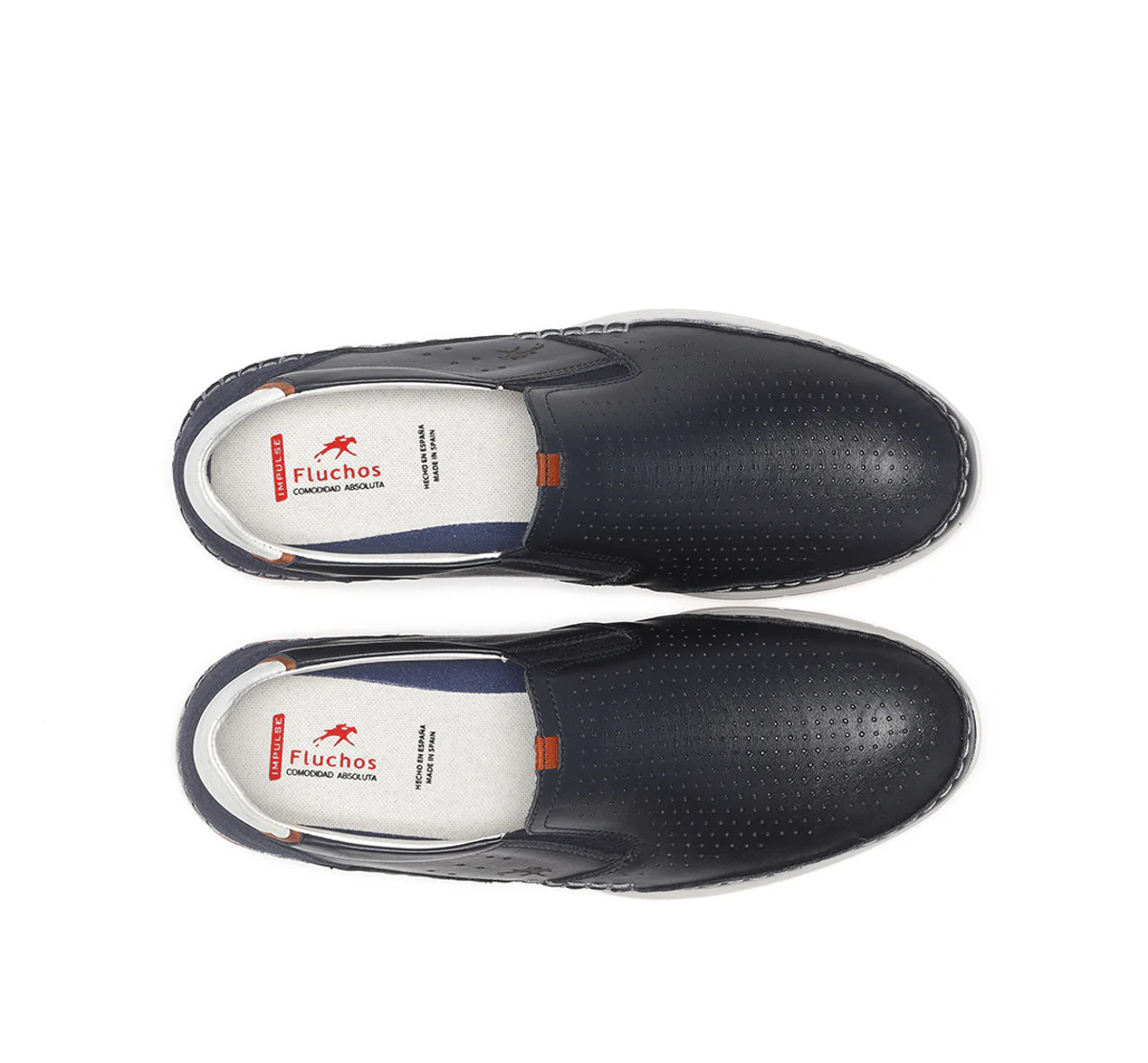 YANNIC F1445 Slip On Bleue - Image 4