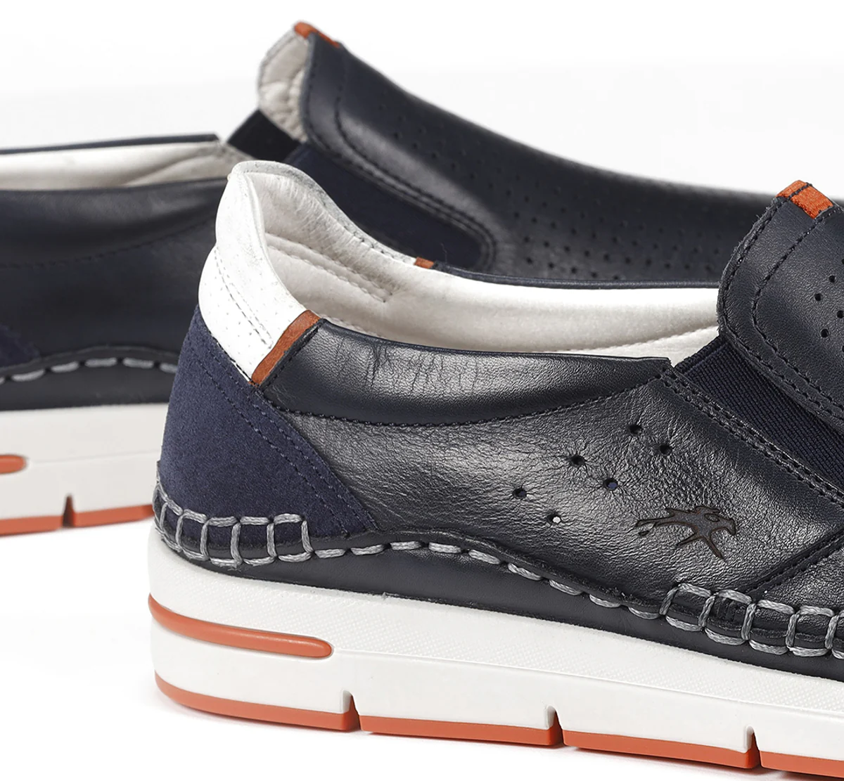 YANNIC F1445 Slip On Bleue - Image 6